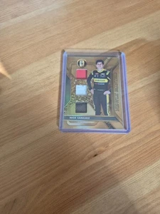 2023 Chronicles Gold Standard Racing Triple Relic GS-NS Nick Sanchez  - Picture 1 of 2