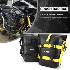 DS 525 X Crash bar Travel bags For Voge DSX 900 DS525X Waterproof Frame Bag - Picture 1 of 17