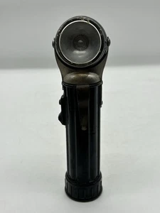 RARE Vintage USALITE Swivel-Head Flashlight Tilt Head Flashlight Untested - Bild 1 von 9