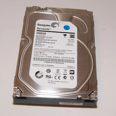 Seagate 2TB Internal 3.5 Inch Hard Drive ST2000DM001 - Image 1 of 2