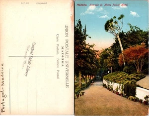 Postal de colección - Portugal Madeira - Hotel Entrada do MOnte Palance - Imagen 1 de 1