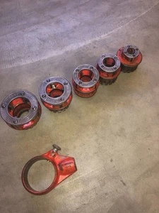 Ridgid 12-R Pipe Threader Die Head Set 12R - Picture 1 of 4