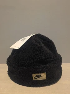 Nike Unisex Jugend Beanie Mütze schwarz, Einheitsgröße - 8/20 Oberbekleidung Neu mit Etikett - Bild 1 von 2