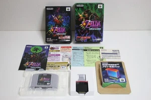 The Legend of Zelda Majora's Mask Expansion Pak Nintendo 64 N64 Complete in Box! - Picture 1 of 24