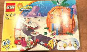 LEGO SpongeBob SquarePants Good Neighbors at Bikini Bottom 3834 In 2009 New