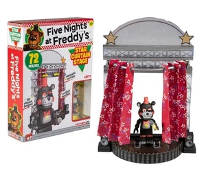 Five Nights at Freddy’s STAR CURTAIN STAGE Small Construction Set (#25211) NEW - Picture 1 of 11