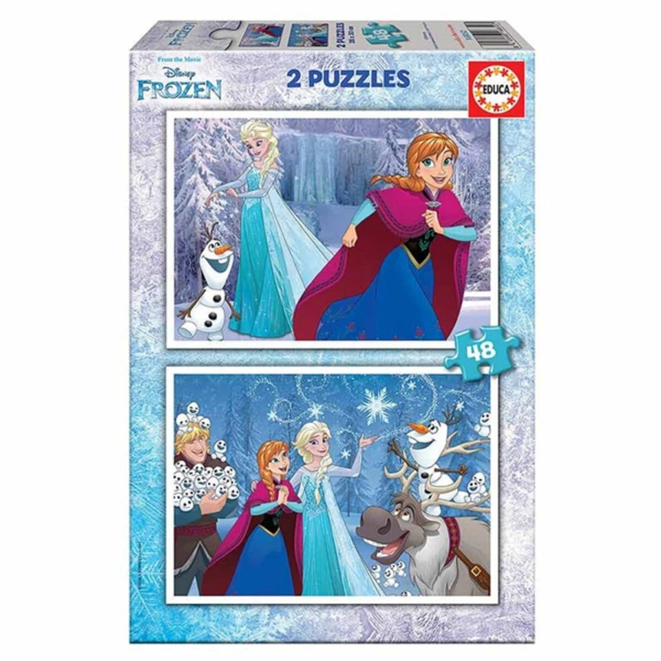 Educa 16852 - Puzzle 2 Frozen