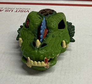 Mighty Max Versus Kronosaur Complete Horror Heads 1992 Bluebird Dinosaur - Picture 1 of 12