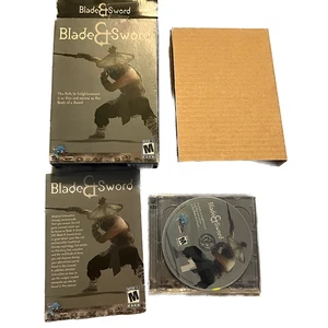 Blade and Sword (2003) für PC, CD-ROM, Whiptail Interactive, SEALED Hülle mit BOX - Bild 1 von 6