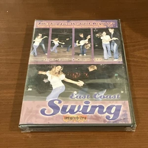 East Coast Swing Jitterbug For The Total Beginner DVD  Factory Sealed New - Imagen 1 de 5