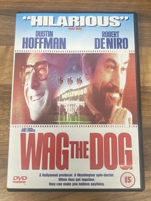 Wag the Dog DVD (1999) Dustin Hoffman, Levinson (DIR) fast free post UK - Image 1 of 3
