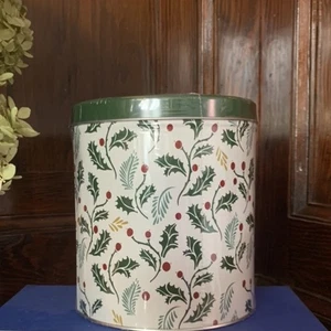 IKEA Vinterfint Tin Canister Set of 3 with Lids, New and Sealed Christmas - Picture 1 of 7