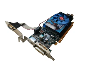 Tarjeta gráfica Sapphire PCI-E HD3650 512 MB DDR2 VRAM ATI Radeon HDMI DVI VGA - Imagen 1 de 4