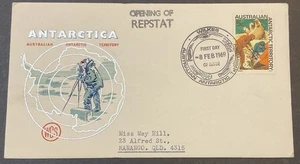 AAT 1969 FDC 5c OPENING OF REPSTAT AT WILKES. WCS Cover. - Picture 1 of 2