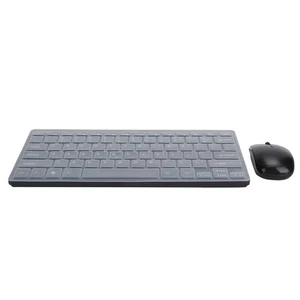 BLACK K03 Wireless Key Mouse Set 2.4G Mini And Comfortable Wireless Key Mou TU - Picture 1 of 24