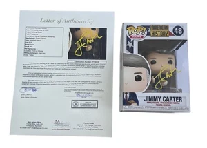Jimmy Carter Signed Autographed American History Funko Pop 48 JSA - Picture 1 of 6