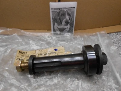 Conjunto de eje de husillo Husqvarna 539119692 Dixon 6859 (5880) OEM NOS Foto 1 de 4