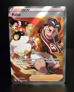 Pokémon TCG - KABU - TG26/TG30 - FULL ART - ULTRA RARE - LOST ORIGIN 2022 - NM - Bild 1 von 2