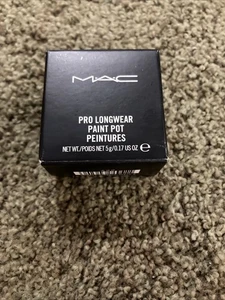 *NEW* MAC Pro Longwear Paint Pot Peintures  ~Soft Ochre~  17oz Perfect Condition - Picture 1 of 5