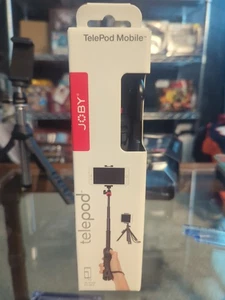 Joby TelePod Mobile Grip handle Selfie Stick Tripod for iPhone Pixel Samsung LG - Picture 1 of 4