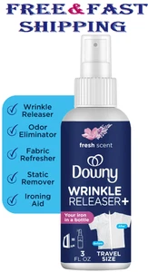 Downy Faltenlöser und Auffrischer Stoffspray frischer Duft 3 fl. Oz. - Bild 1 von 5