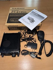 YAESU FT-818ND HF/VHF/UHF Ultra Compact Transceiver Box - Zdjęcie 1 z 24