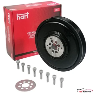 HART Riemenscheibe Kurbelwelle Audi A4 A5 A6 A7 A8 Q5 Q7 VW Touareg  2.7 3.0 TDI - Bild 1 von 4