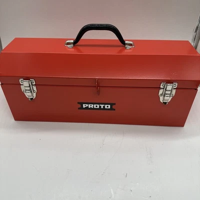 PROTO J9971R Steel,Tool Box,19 in 40JD17 - Image 1 of 4
