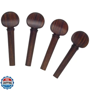 Anton Breton VP-142 Violin Tuning Pegs - Set of 4 - Rosewood - Picture 1 of 1