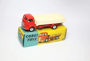 Camion a goccia Corgi 452 Commer 5 tonnellate in scatola originale - quasi nuovo vintage anni 60 - Foto 1 di 7