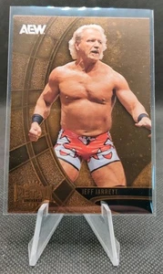 Tarjeta de lucha libre 2025 Skybox Metal Universe AEW Copper FX #46 Jeff Jarrett - Imagen 1 de 2