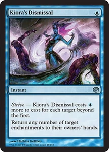 Kiora's Dismissal - Light Play MTG Journey into Nyx - Picture 1 of 1
