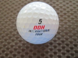 GOLF BALL-DDH INTERNATIONAL TOUR GOLF BALL...... - Picture 1 of 1