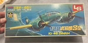 LS 300A Mitsubishi Ki-46 Dinah Tipo 100-2 Piezas Selladas Caja Abierta Plano Kit 1/72 - Imagen 1 de 7