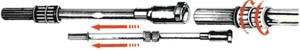 Außenbordmotor Teleskop Tiller Verlängerungsstange 550 mm bis 995 mm Universal. Boot - Bild 1 von 1