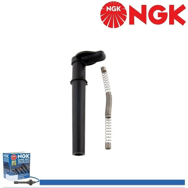 NGK Ignition Coil Boot For 2013-2014 Ford Mustang V8-5.8L - Imagem 1 de 4