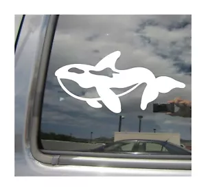 Killerwal Orca - Auto Fenster Hochwertiger Vinyl Aufkleber Sticker 01097 - Bild 1 von 2