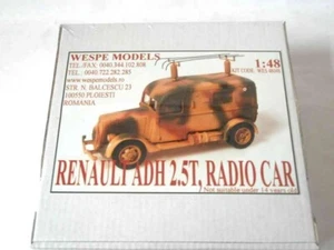 RENAULT ADH RADIO Wespe Models 1:48 SCALE - resin kit 48048 - Picture 1 of 1