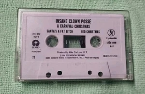 Insane Clown Posse - Ein Karneval Weihnachten Kassette Band ICP WEIHNACHTEN Juggalo - Bild 1 von 3