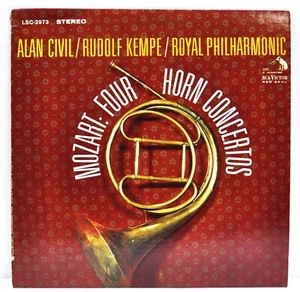 MOZART: Four Horn Concertos Vinyl LP RCA LSC-2973 - Picture 1 of 4