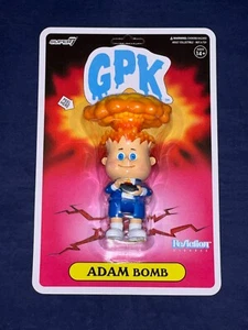 Super7 Garbage Pail Kids Adam Bomb 5" ReAction Figur GPK Unpunched Card - Bild 1 von 2