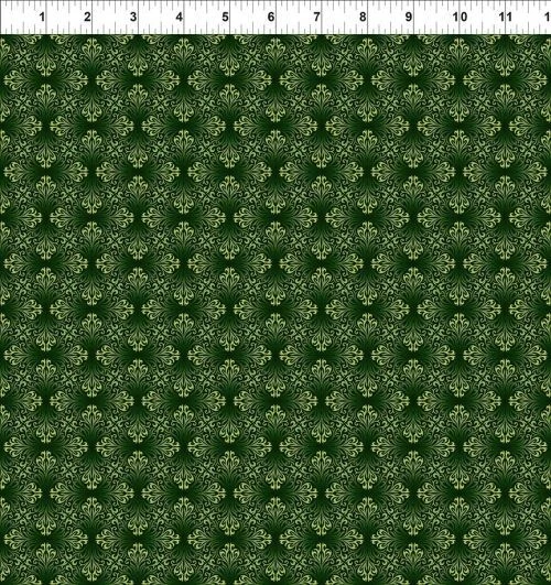 Telas Nature's Winter By In The Beginning - Tonal verde invierno #7NW3 Foto 1 de 1