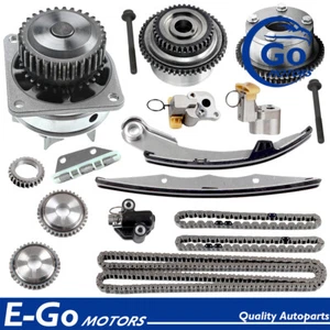Water Pump Cam Gear Timing Chain Kit For Nissan Xterra Frontier PRO-4X VQ40 4.0L - Picture 1 of 15