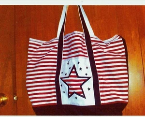 Ladies Beach Bag - Picture 1 of 2