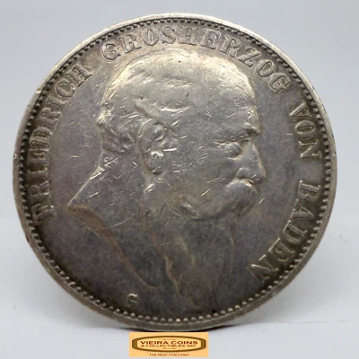 1903-G Germany Silver 5 Mark - #C36161NQ - Image 1 of 2