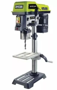 Trapano elettrico a colonna Ryobi 13mm professionale puntatore laser - Foto 1 di 1