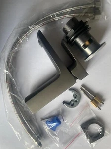 Poi Gunmetal Basin Mixer Tap ~1000~ - Picture 1 of 5