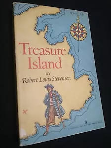 Treasure Island By Robert Louis Stevenson 1962 - 3rd Printing Paperback W249 - Picture 1 of 12
