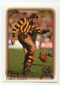 FOOTY CARD: MICHAEL TUCK SELECT CARD 96 / 110 - Foto 1 di 2