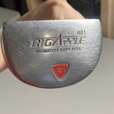 Big Apple Golf Club 801 Biomatch Soft Feel Putter Right Handed RH - Image 1 of 4